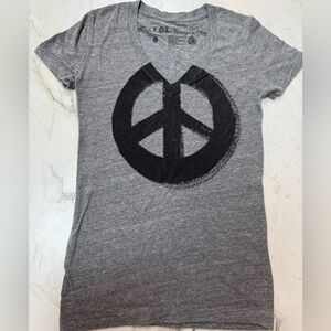 Peace V-Neck T-Shirt